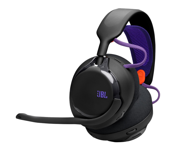 JBL Quantum 650 Czarno-fioletowe - 1501649 - zdjęcie